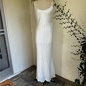 Kailey Low back Maxi dress